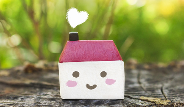 2.大きな家にしない